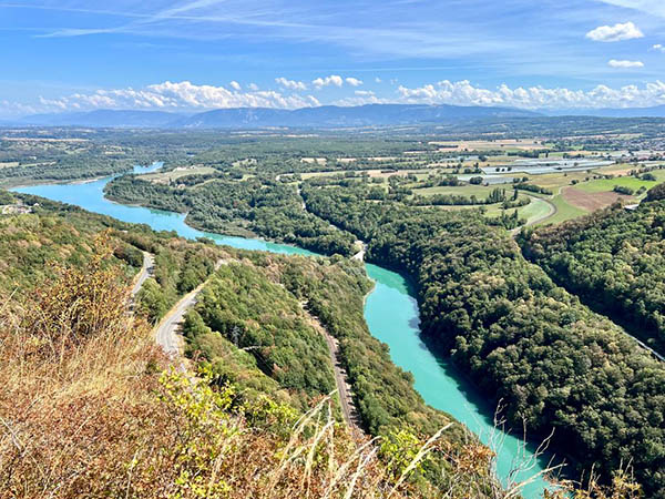 Bate e Volta de Genebra Fort LEcluse na Franca 1