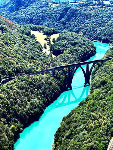 Bate e Volta de Genebra, Fort L'Ecluse na França Bate e Volta de Genebra Fort LEcluse na Franca 2