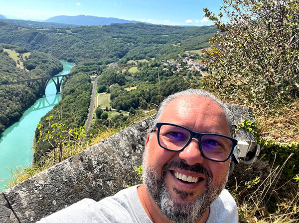 Bate e Volta de Genebra, Fort L'Ecluse na França Bate e Volta de Genebra Fort LEcluse na Franca 3