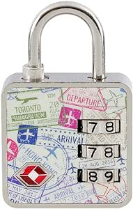 Como garantir ingresso para a Champions League? Cadeado para mala TSA