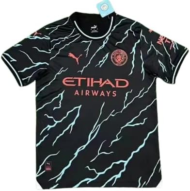 Como garantir ingresso para a Champions League? Camisa do Manchester City