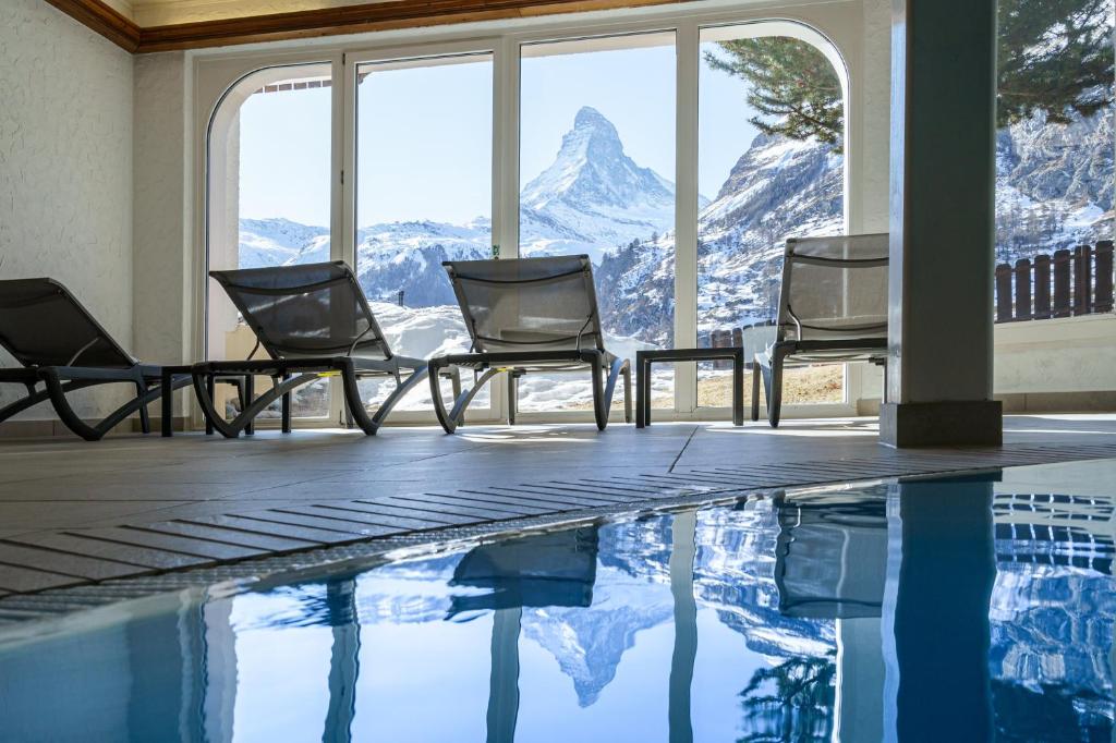 hotel em Zermatt esquiar na suica
