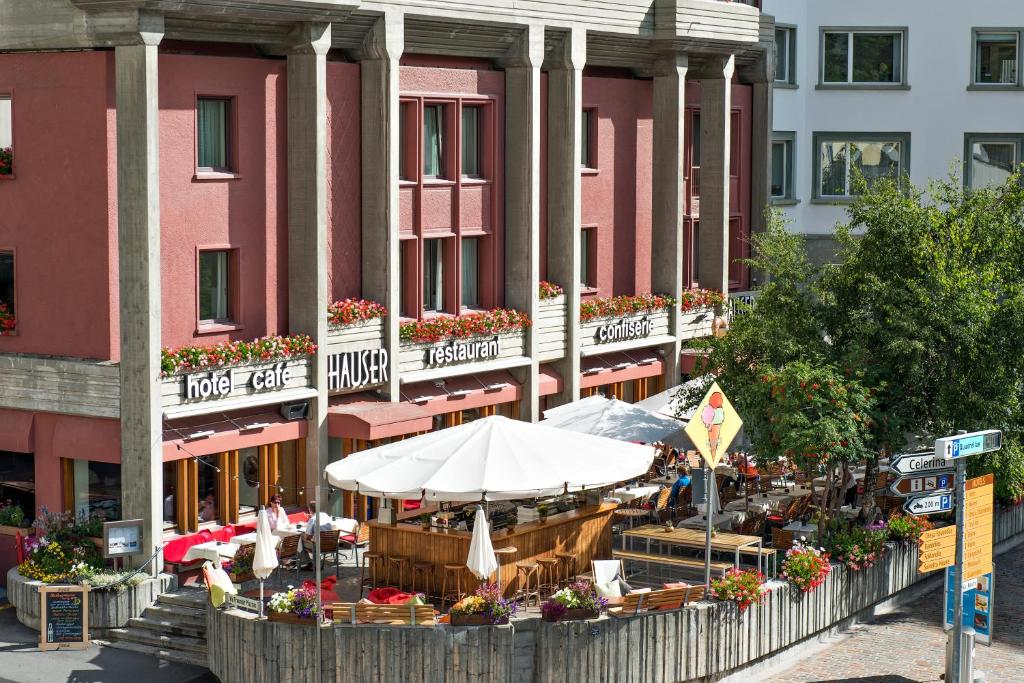 Hotel em St Moritz Suica