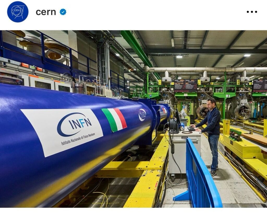 Vagas de estágio no CERN
