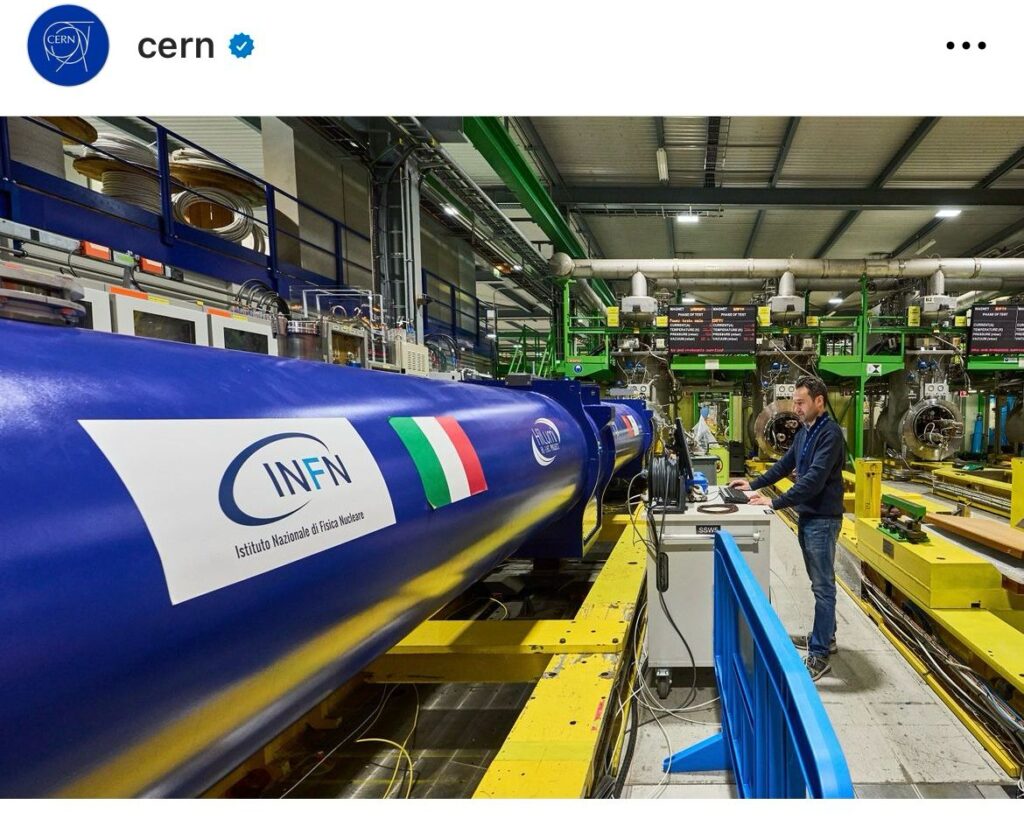 Vagas de estágio no CERN, na Suíça. Vagas de estágio no CERN