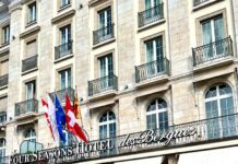 Genebra depois de esquiar