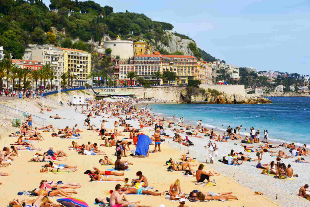 Côte d'Azur, na França 