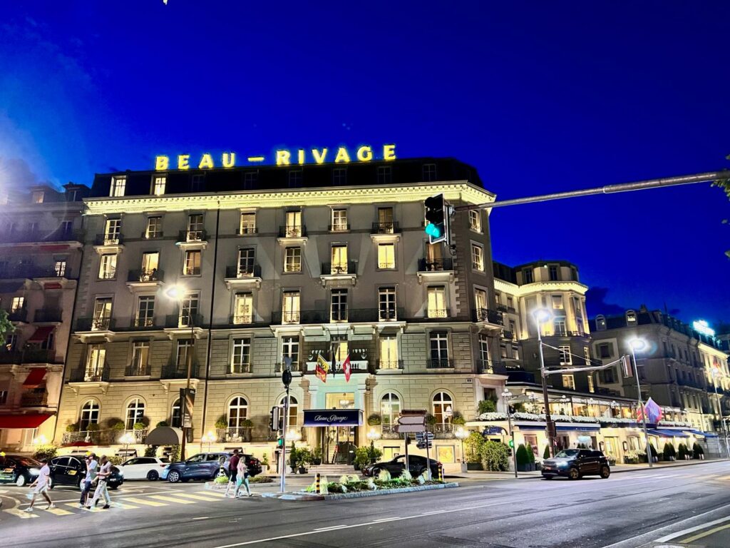 Hotel Beau Rivage Genebra