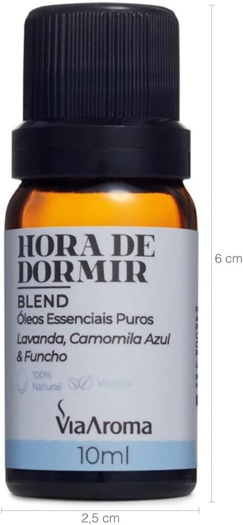 Ansiedade Pre Viagem Oleo para dormir