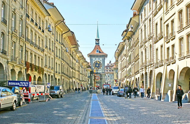 Qual é a capital da Suíça? Qual é a capital da Suíça