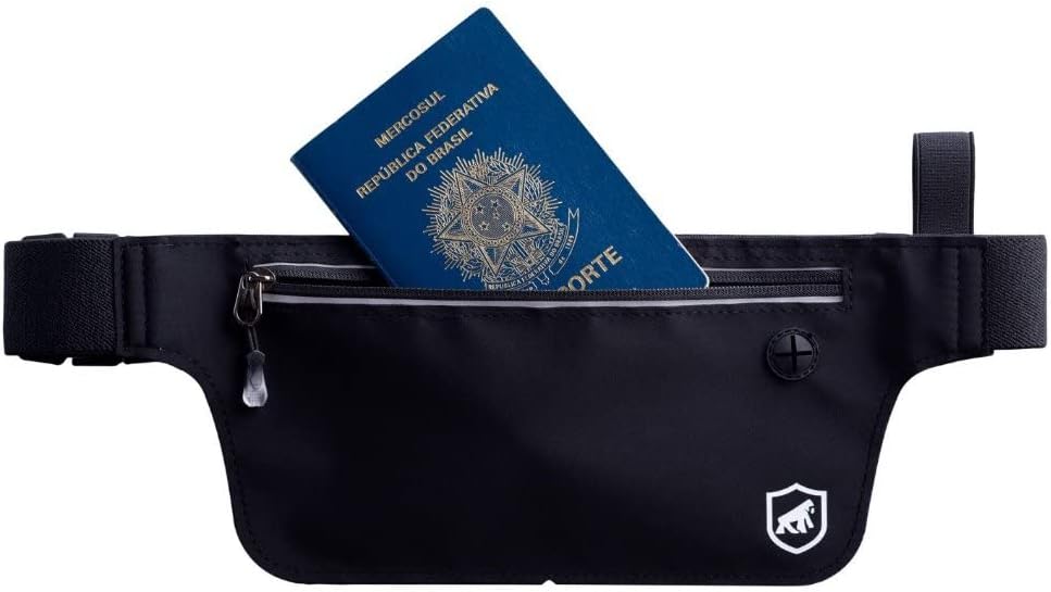 Porta passaporte viagem