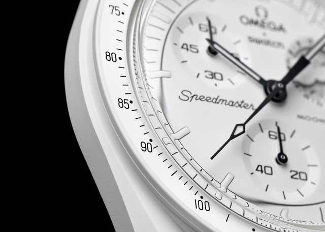 Relógio com fases da Lua do Snoopy foi lançado pela OMEGA e SWATCH Relogio com fases da Lua do Snoopy 2